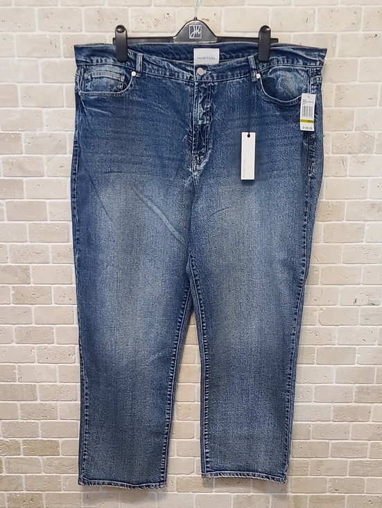 Habitual Denim - Habitual Women's Medium Blue Straight Jeans (Sz 22)